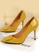 Twenty Eight Shoes yellow Square Buckled Heels VL17851 530B6SH69B3625GS_5
