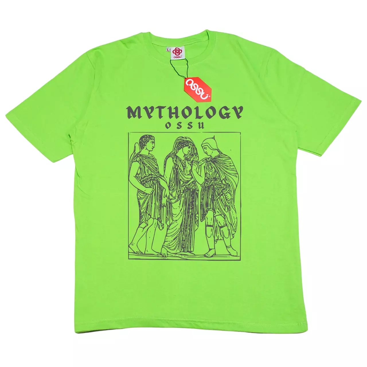 Ossu Mythology Green Tshirt