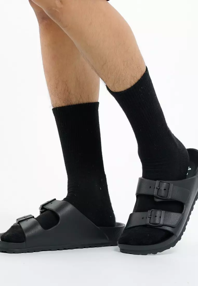 3Second Men's Slider Slip On Sandals Flipin C140925