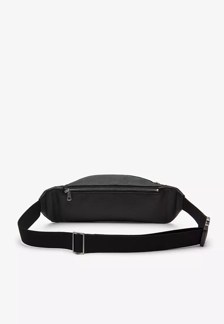 Men's Chantaco Rigid Leather Belt Bag