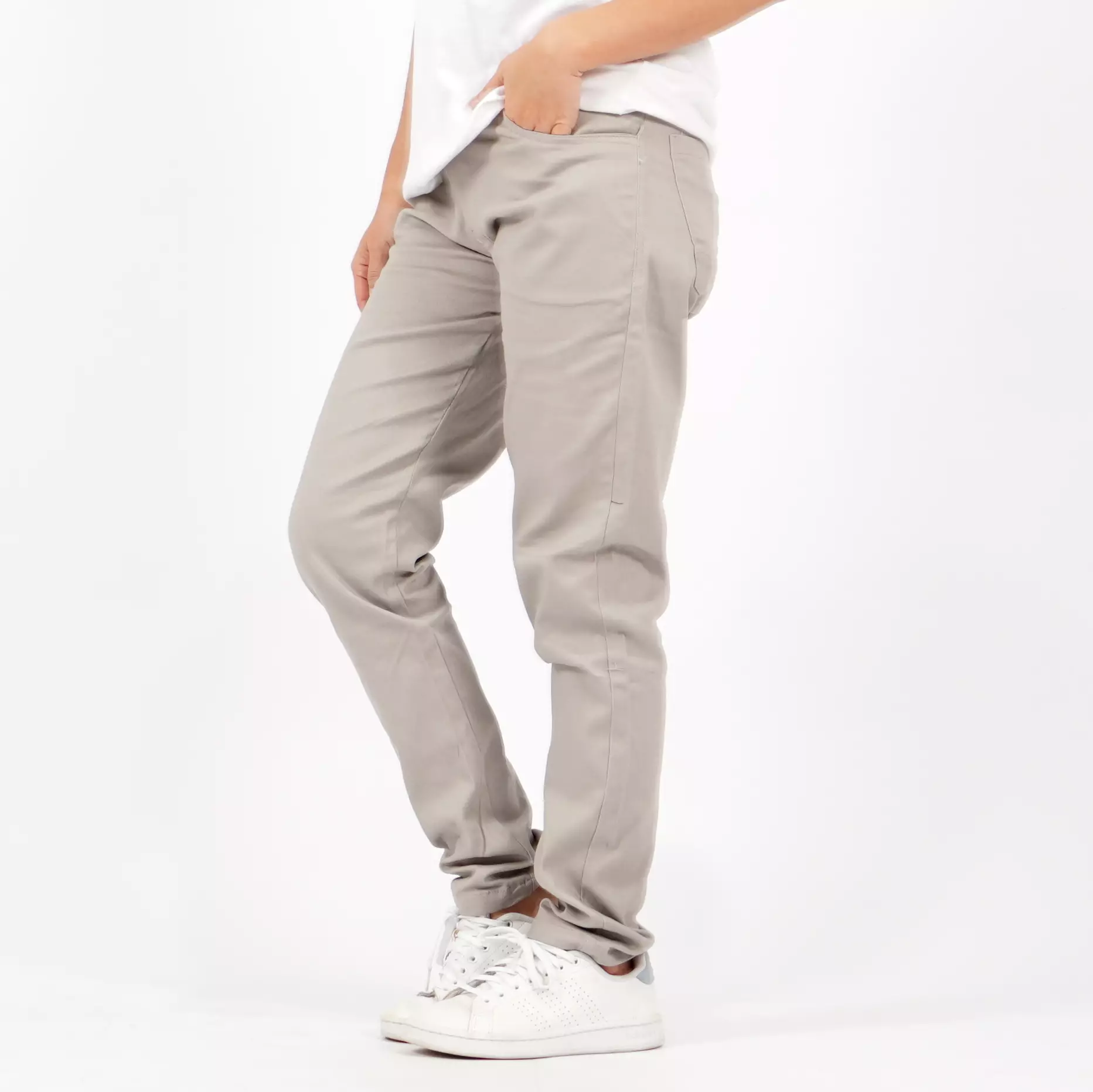 Jay Celana Chino Panjang Pria Celana Chino Pria Celana Pria Celana Panjang Casual - BEIGE