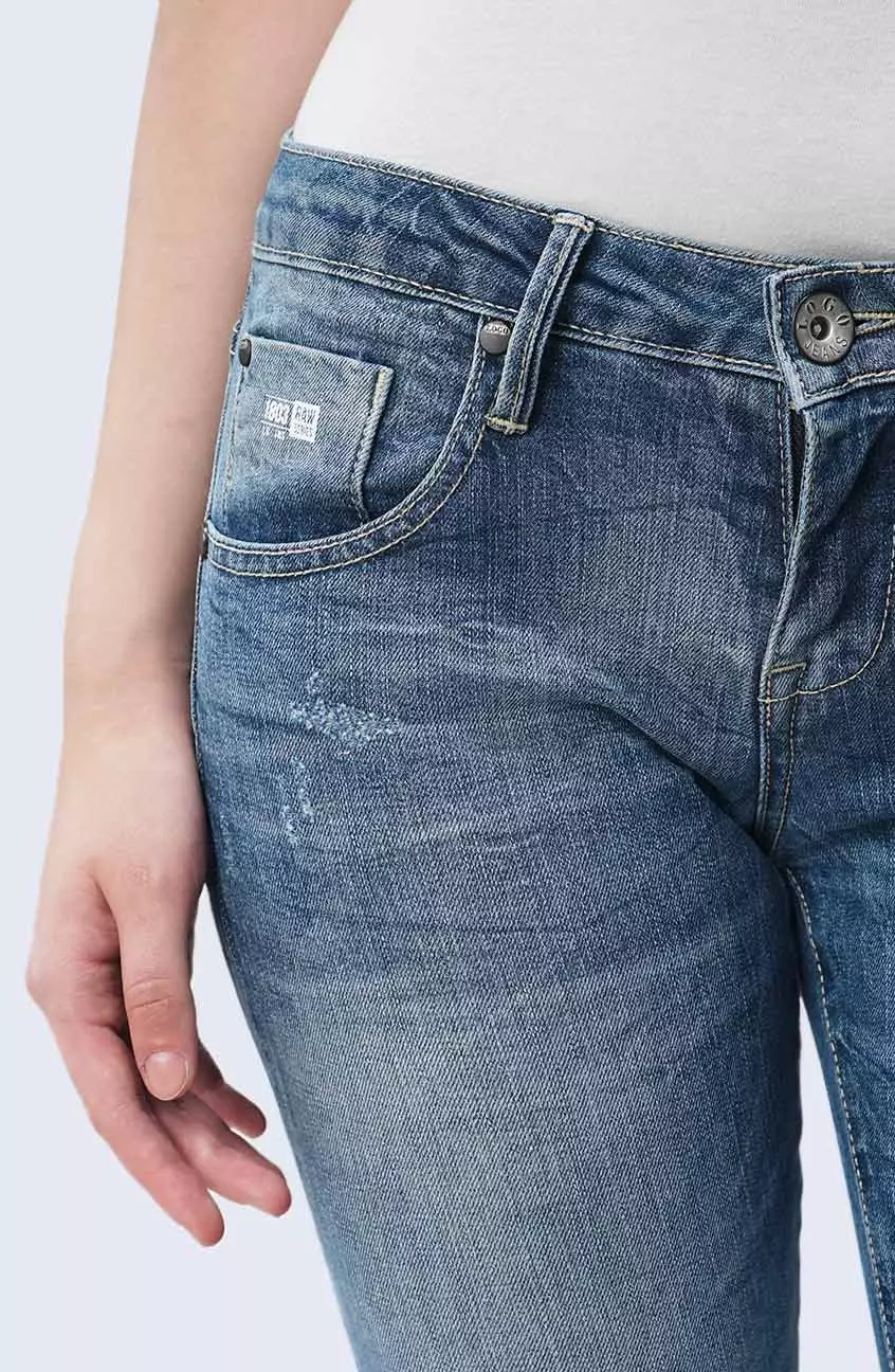 Skinny H3 Series Light Blue With Handmade