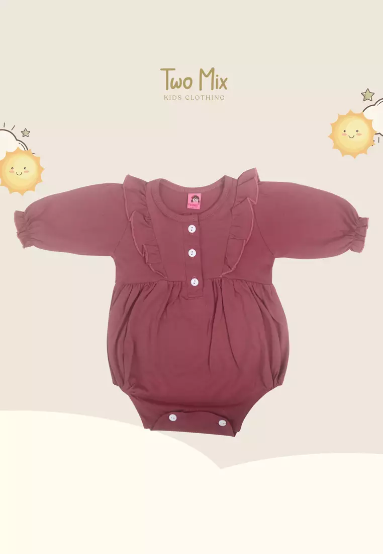 TWO MIX Jumper Bayi Bahan Kaos Katun 0-24 Bulan 4295