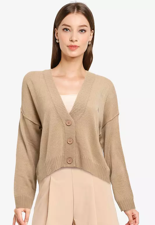 Genae Oversized Cardigan