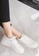 Twenty Eight Shoes white Platform Lace Up Sneakers 2077 0316BSHF4802A4GS_4