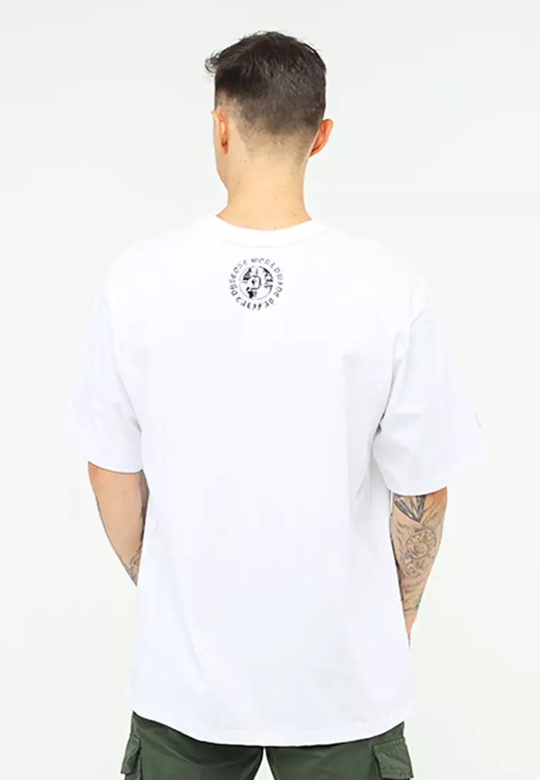 Round Neck Relaxed Fit T-Shirt