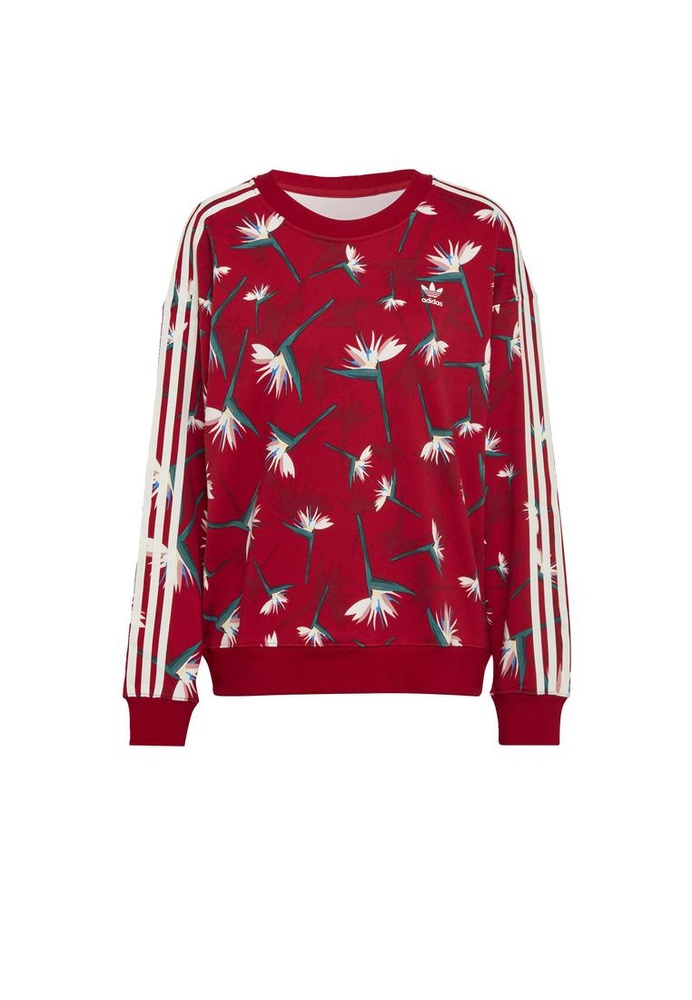 Buy ADIDAS Thebe Magugu Crew Sweater 2022 Online | ZALORA Singapore