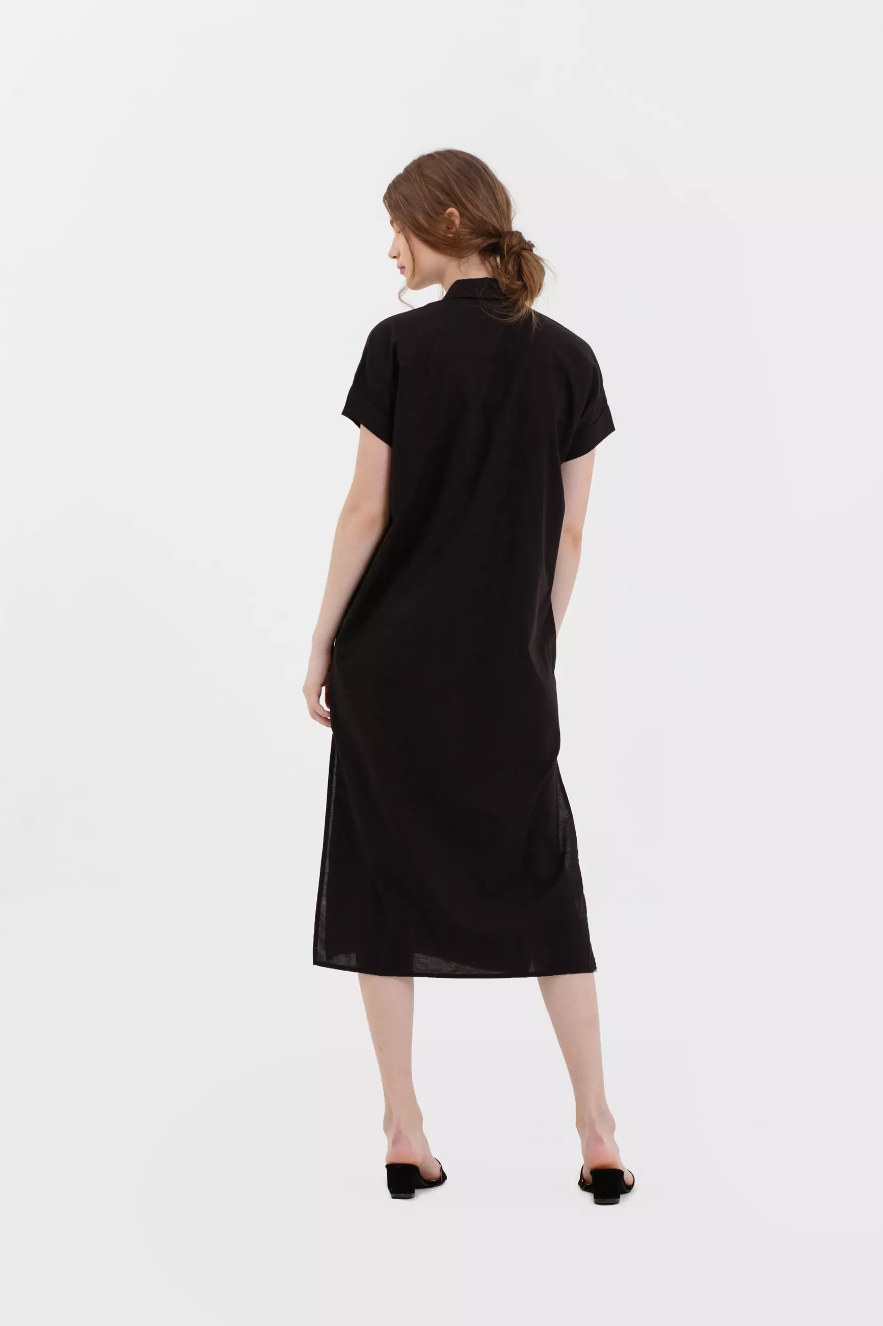 Dress Wanita Calaya Black