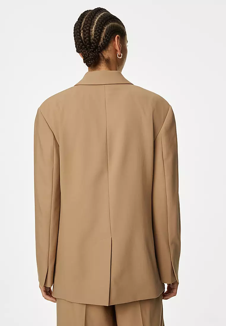 Relaxed Single Breasted Blazer