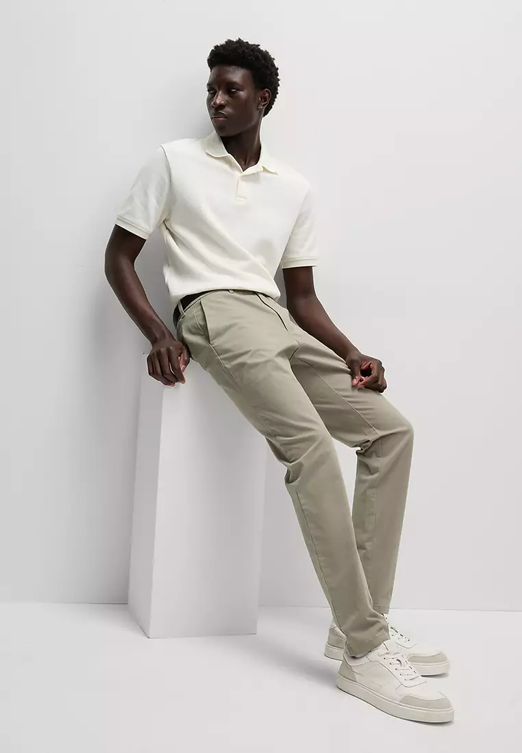 Slim Fit Stretch Chinos