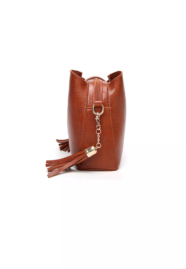Buy Lara Women s Tassel Crossbody Bag Online ZALORA Malaysia