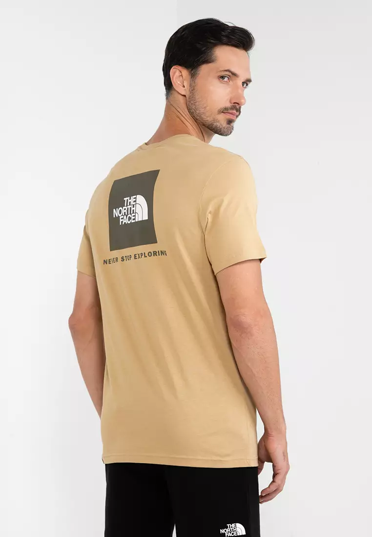 Buy The North Face Men s Redbox T Shirt 2024 Online ZALORA Singapore