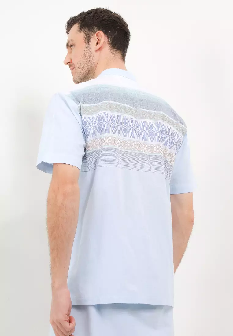 Sunbonnet Short Baju Koko