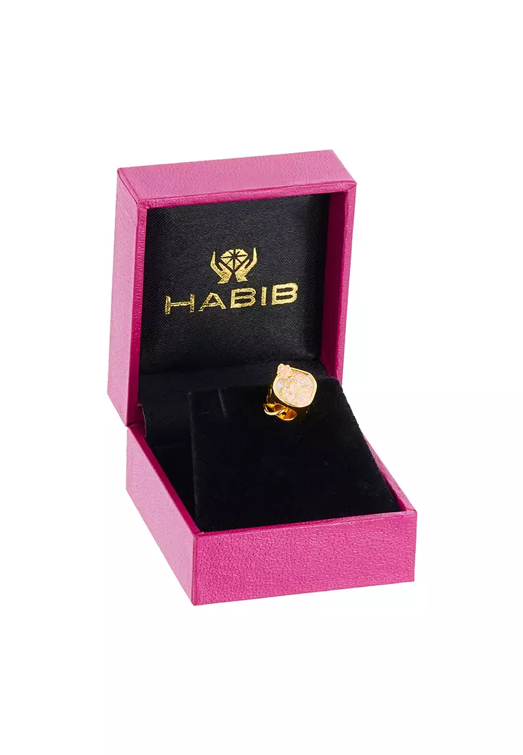 HABIB 916/22K Yellow Gold Charm PD920325