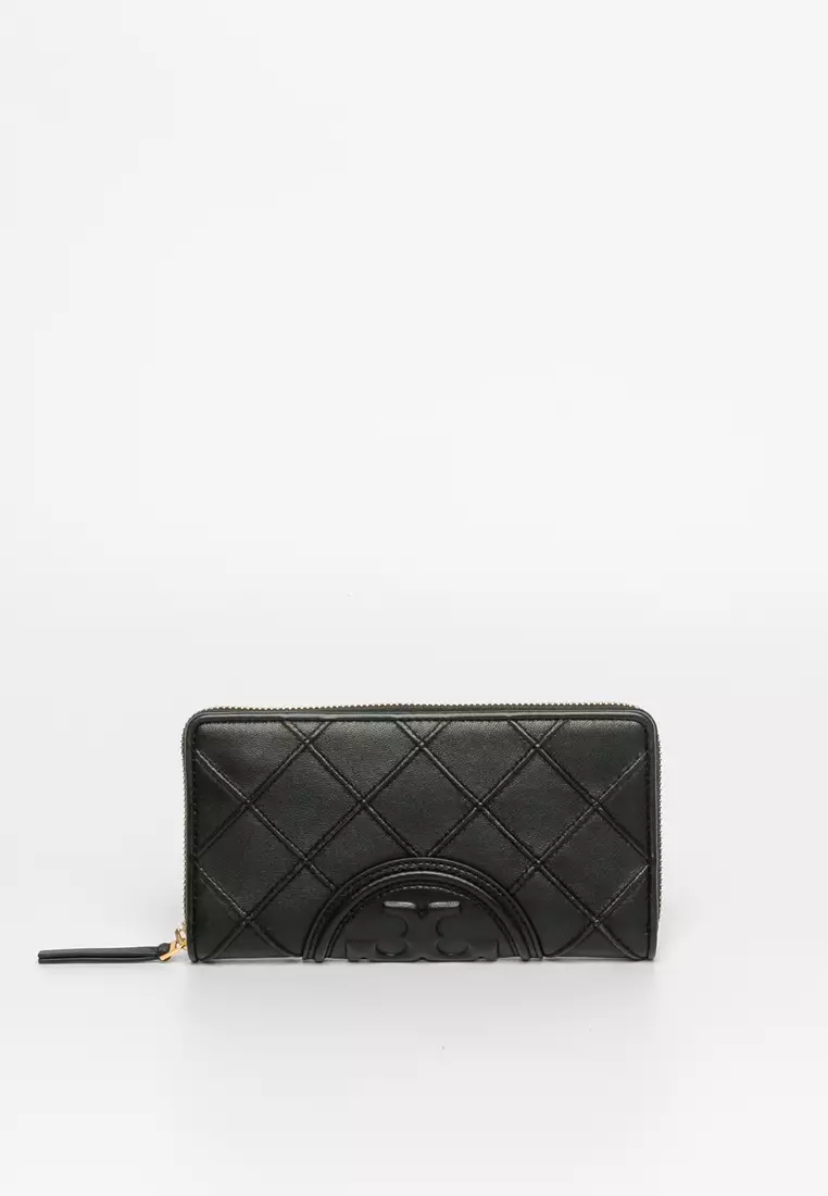 Fleming soft best sale zip continental wallet