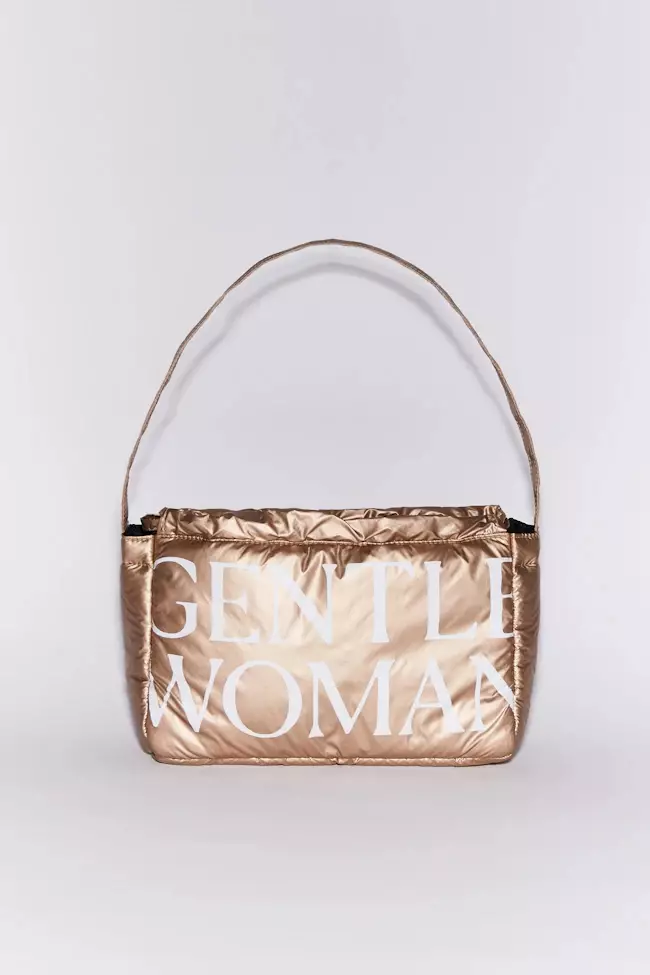 Gentlewoman Dumpling Bag - Golden Champagne