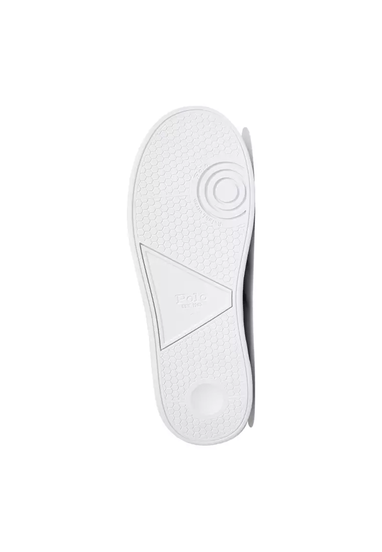 Heritage Court III T-Toe Sneaker - White/Navy (2475101)