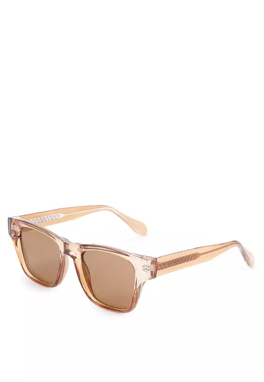 Nibiru Kacamata  Pria Wanita Antiradiasi Fashion Sunglasses Bahan Premium