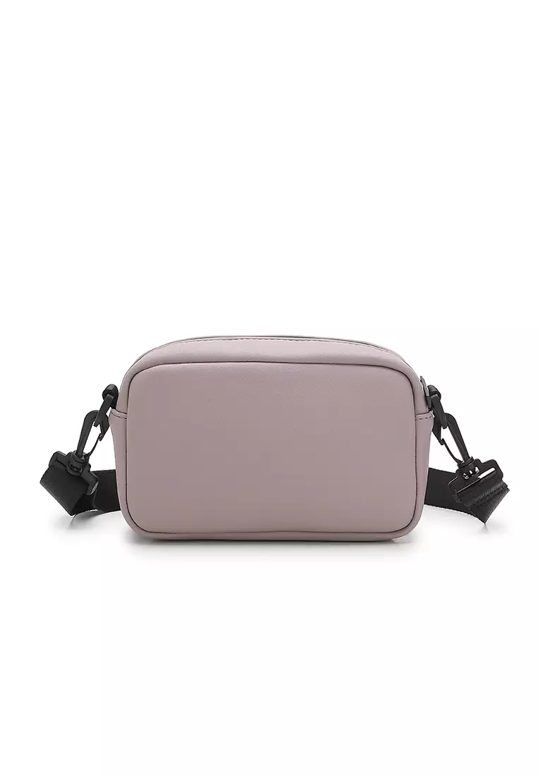 Women's Sling Bag / Crossbody Bag (Tas Selampang Wanita) - Ungu