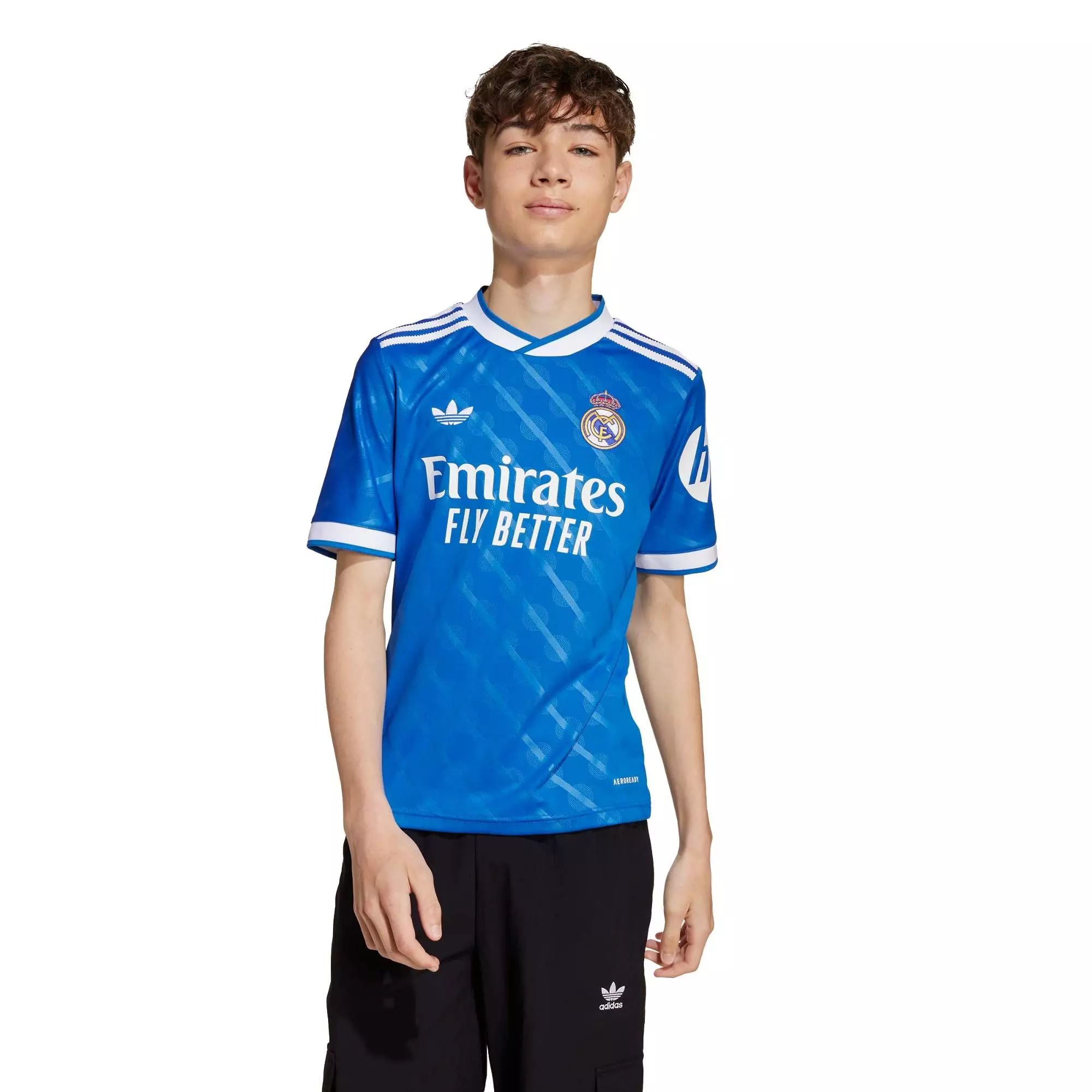 Buy ADIDAS Football Real Madrid 25/26 Third Jersey Unisex Blue