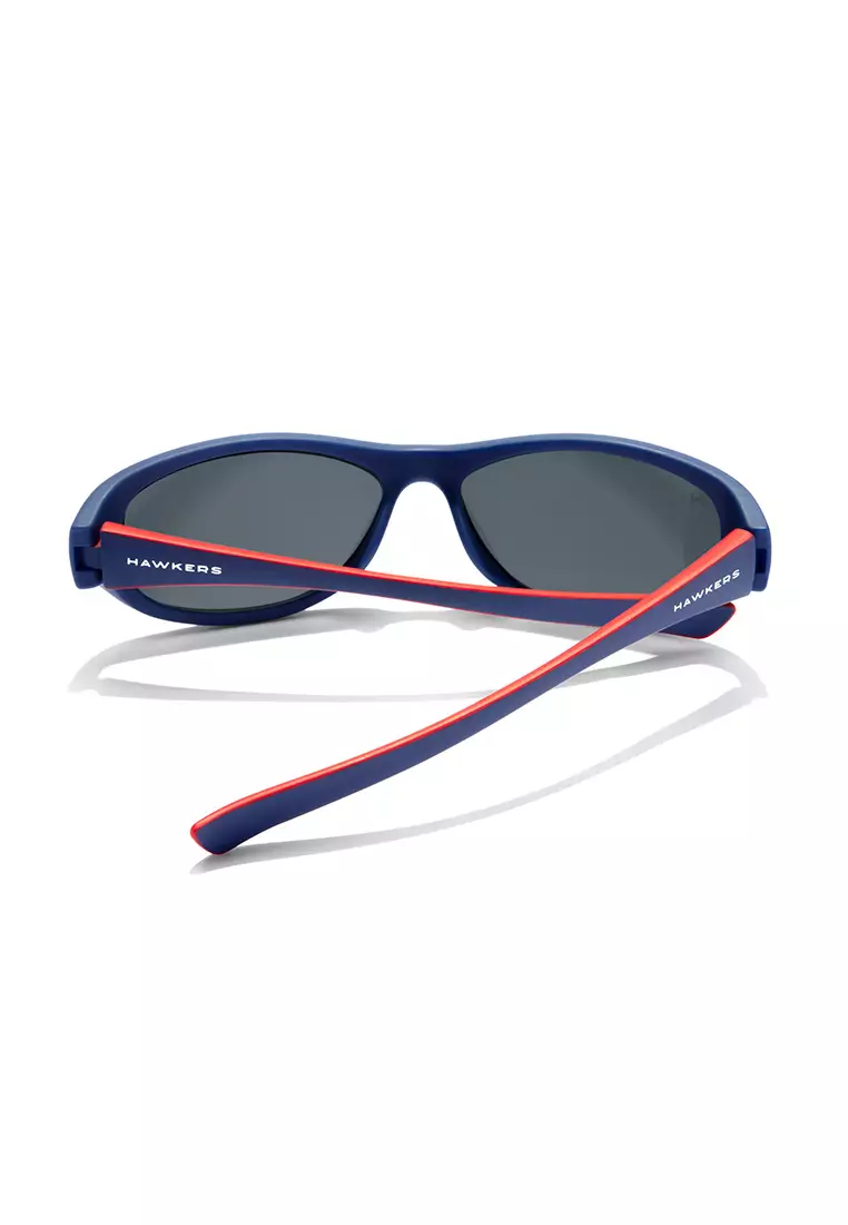 HAWKERS Navy Ruby Rave Kids Sunglasses For Boys And Girls, Unisex. Official Product Designed In Spain