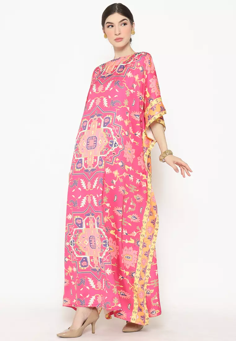 Kanzi Exclusive Short Sleeve Classic Kaftan