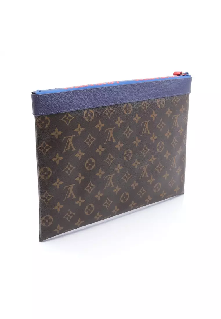 Buy Louis Vuitton Pre loved Louis Vuitton Pochette Apollo monogram