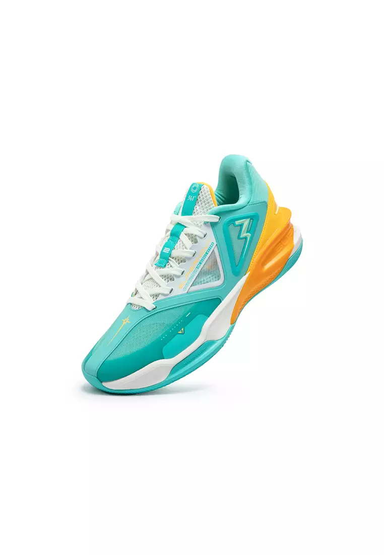 SUPERNOVA 2.0 Men’s Training Basketball Shoes in Blue/Orange (Wave)