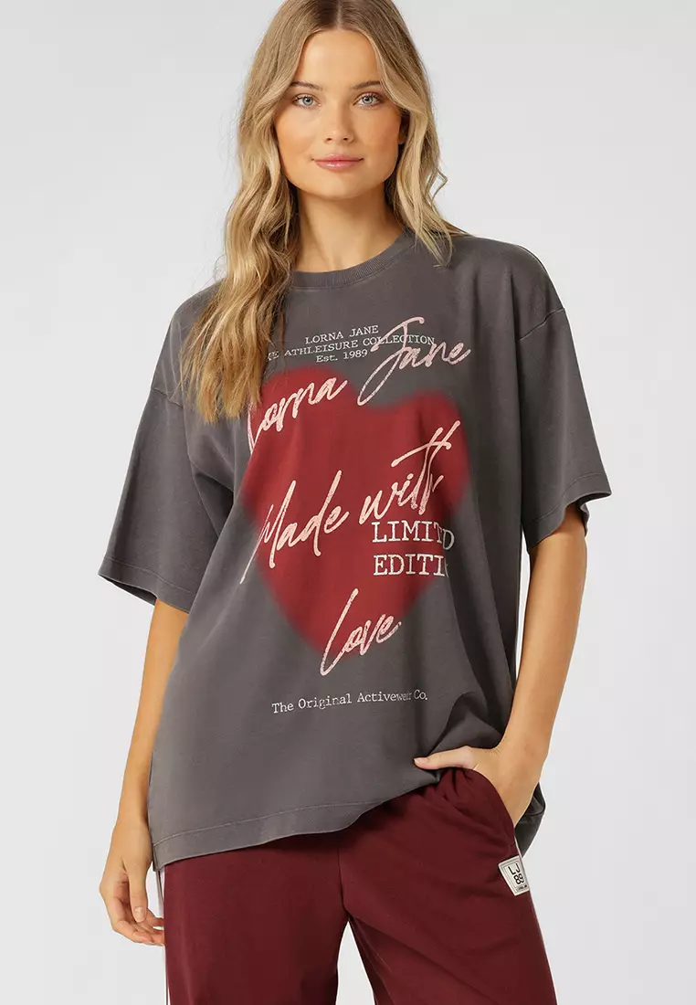 LJ With Love Boyfriend T-Shirt