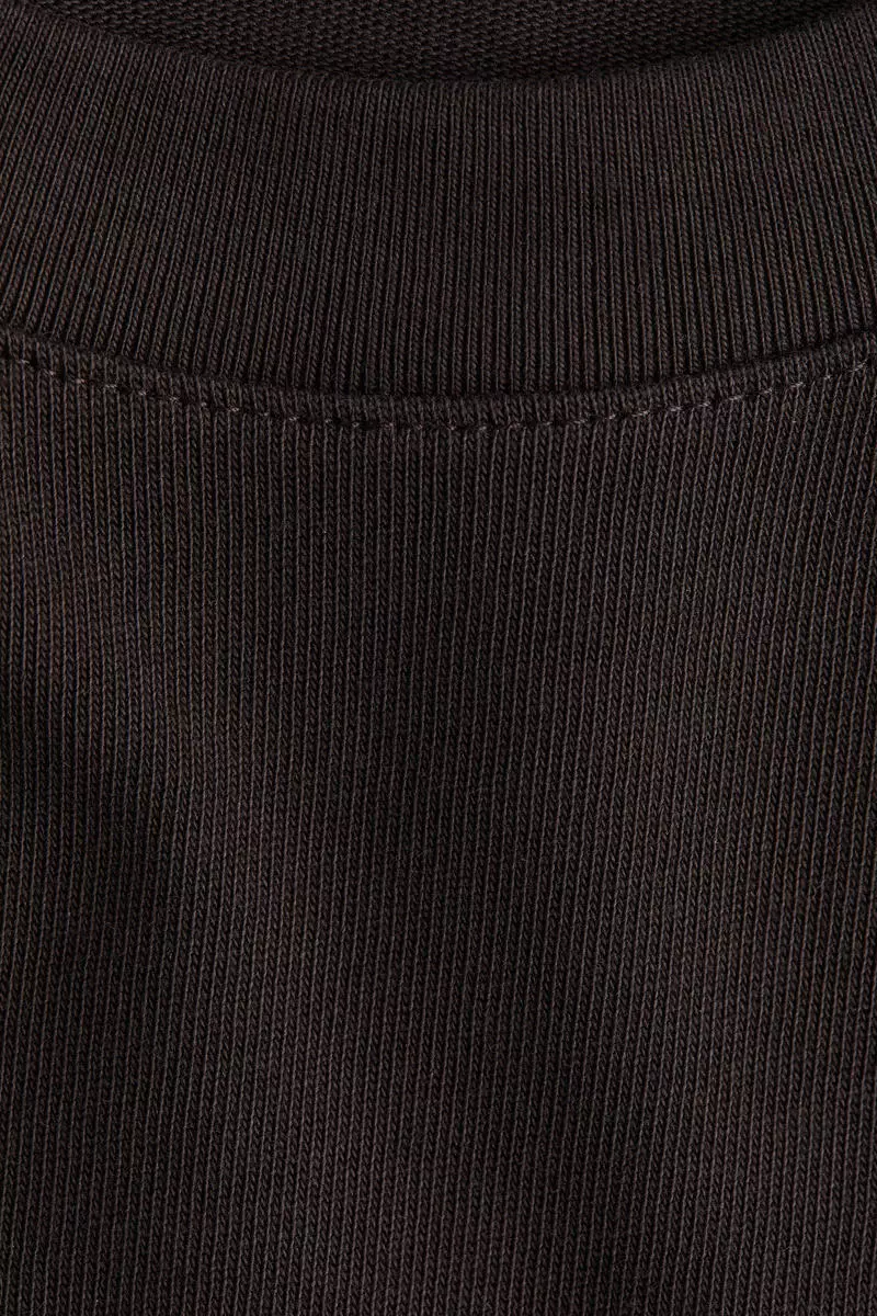 Cotton T-shirt dress