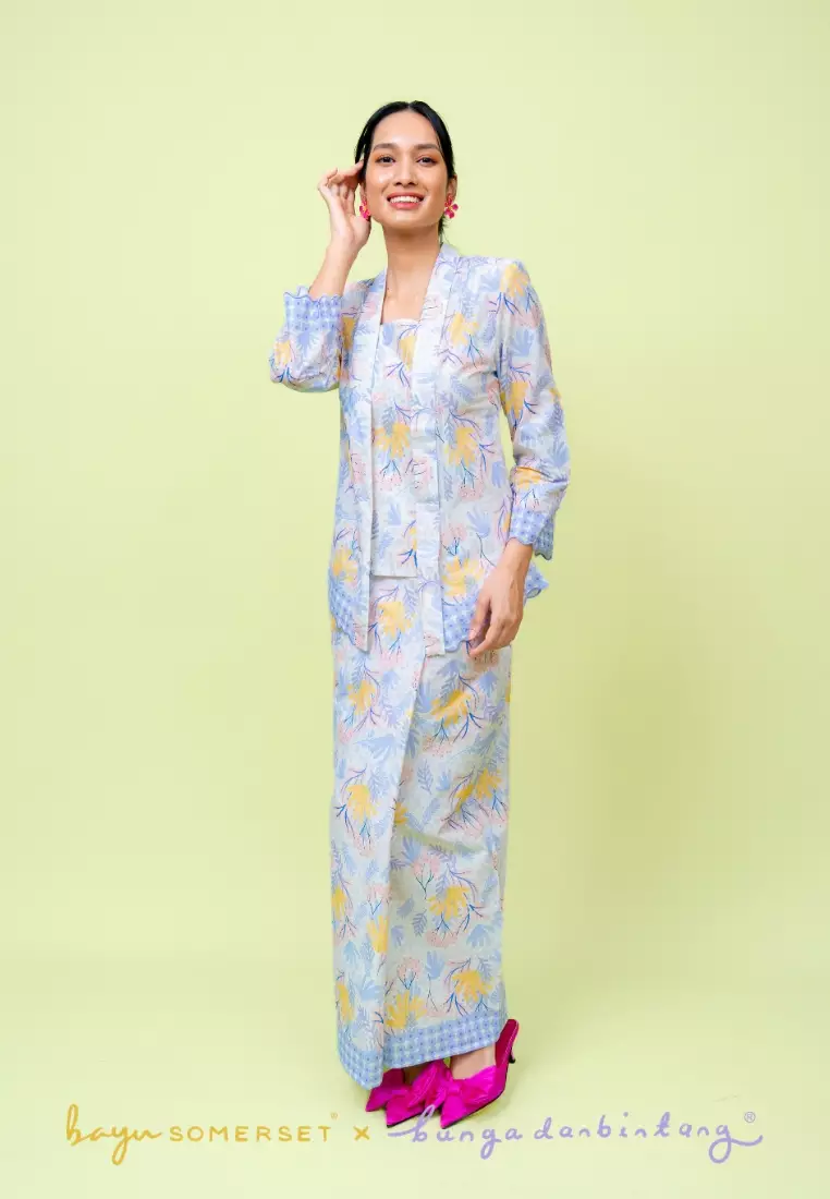 Bayu Somerset Agnes Kotabaru Kebaya - Murni