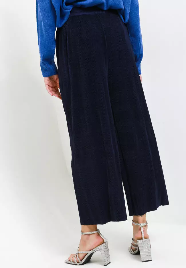 Pleated Pants