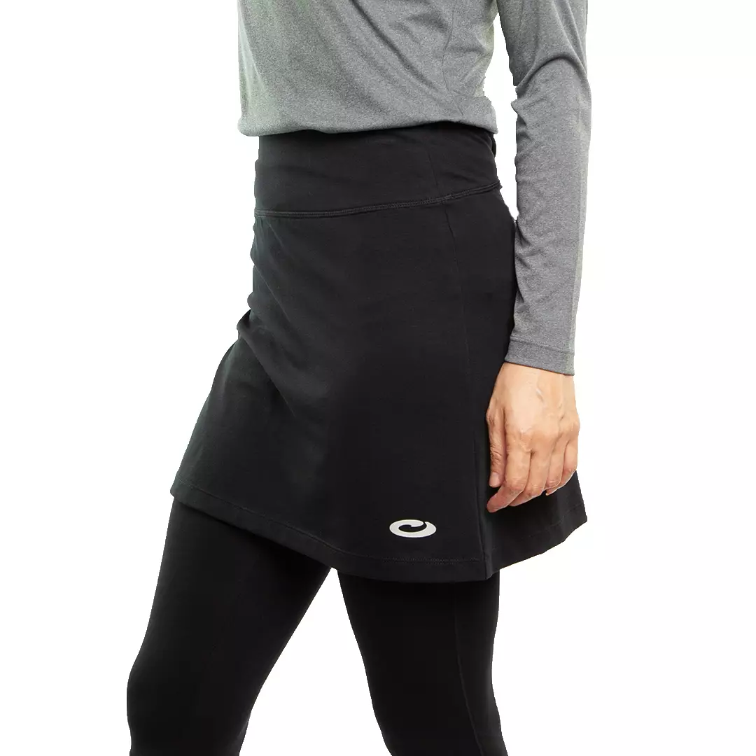 Rok Olahraga Wanita  Sport Skirt Black