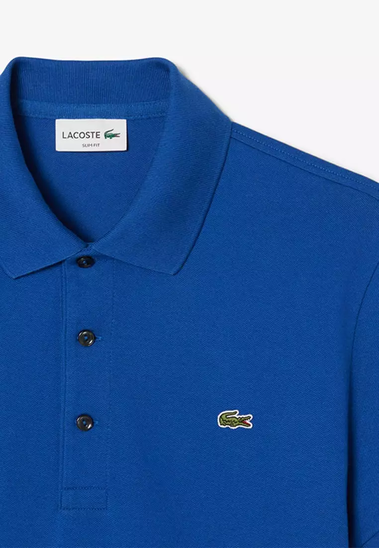 Slim Fit Stretch Petit Piqué Polo Shirt