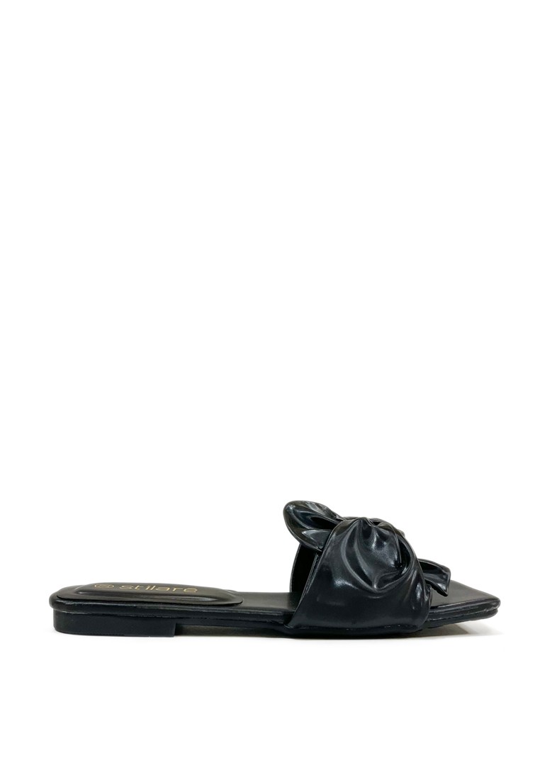 PEONY FLAT SLIDERS