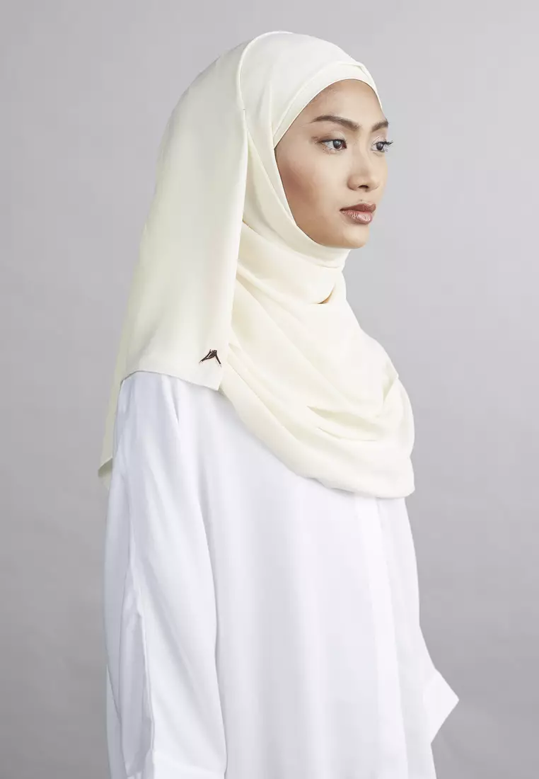 ARINA ORIKAMI - SEMI INSTANT BARTACK SHAWL