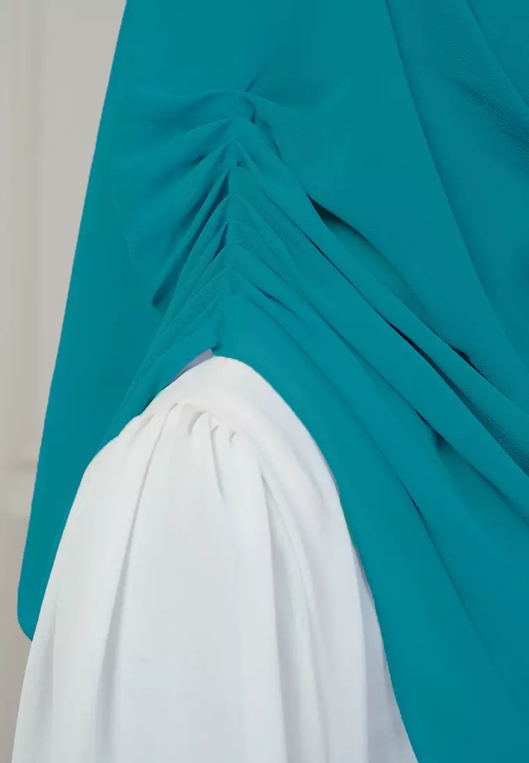 HIJAB INSTAN AURORA - DEEP MINT