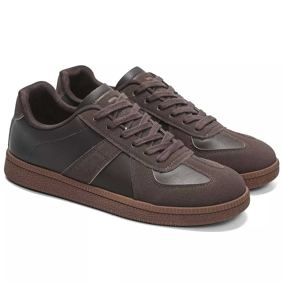 LURAD Sepatu Pria 3 Warna Flat Sekolah Kerja Simple Sneakers Cowok Polos QN592