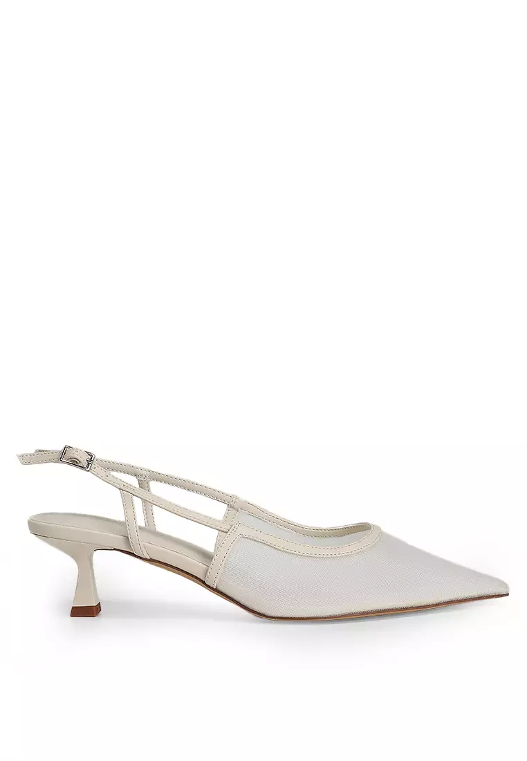 Discount on ALDO  shoes - SKU: Maxina Slingback Kitten Heels