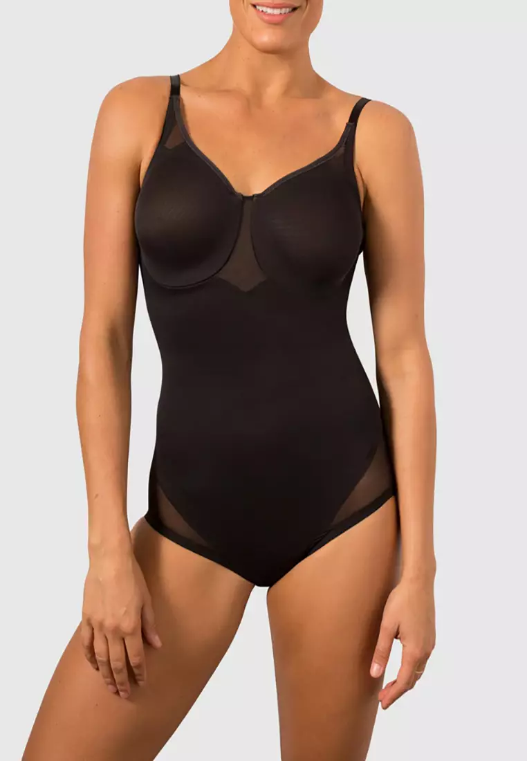 Buy Miraclesuit Sheer Shaping Sheer X-Firm Underwire Bodybriefer in Black  2024 Online