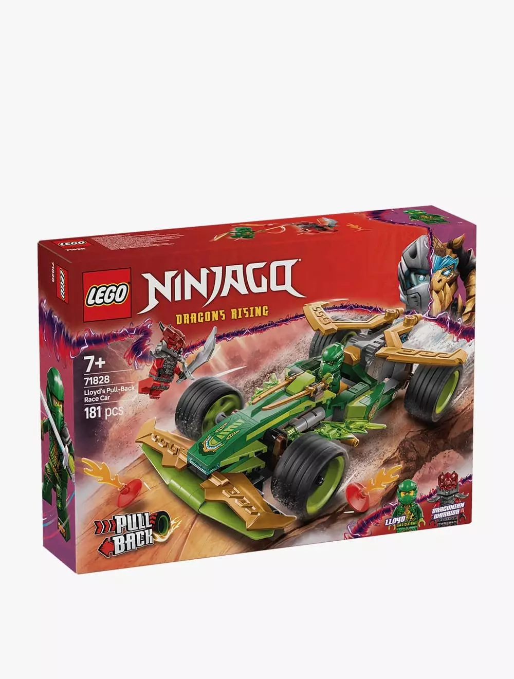 LEGO® Ninjago Lloyd's Pull-Back Race Car - 71828