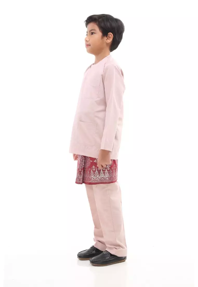Baju Melayu Moden Teluk Belanga For Kids