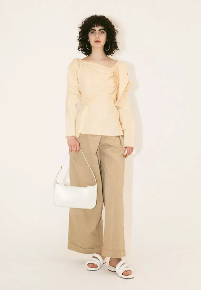 Jual JW PEI JW Pei Jodie Millie Shoulder Bag White Original 2024 ...