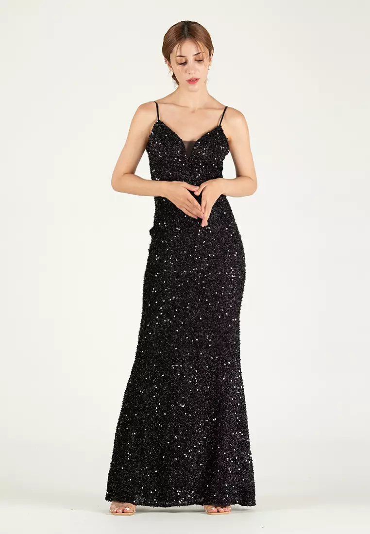 Zalora top long gown