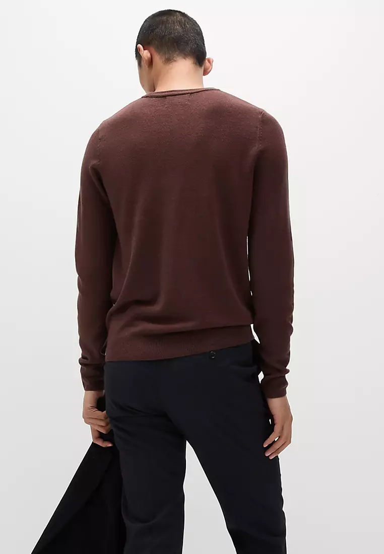 Cashmilon Crew Neck Jumper