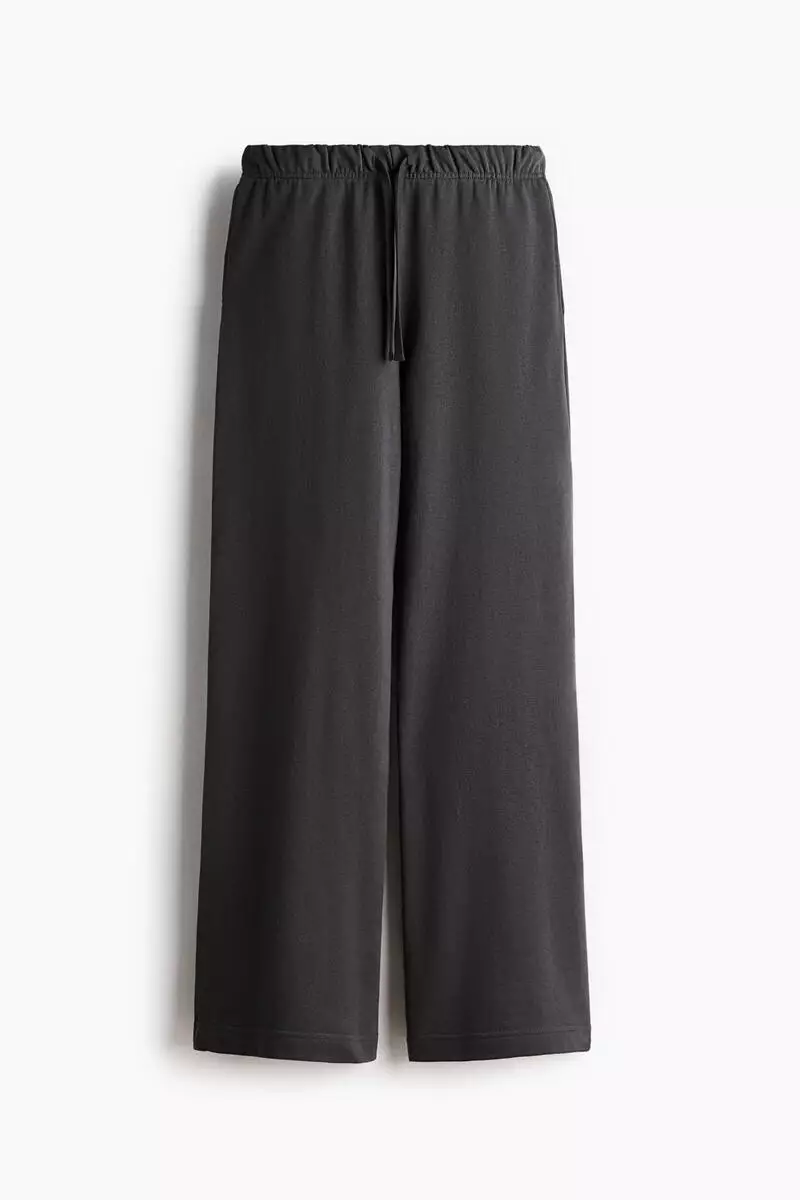 Straight-leg joggers