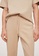 MANGO Man beige Cotton Jogger-Style Trousers B1C70AA028C864GS_3