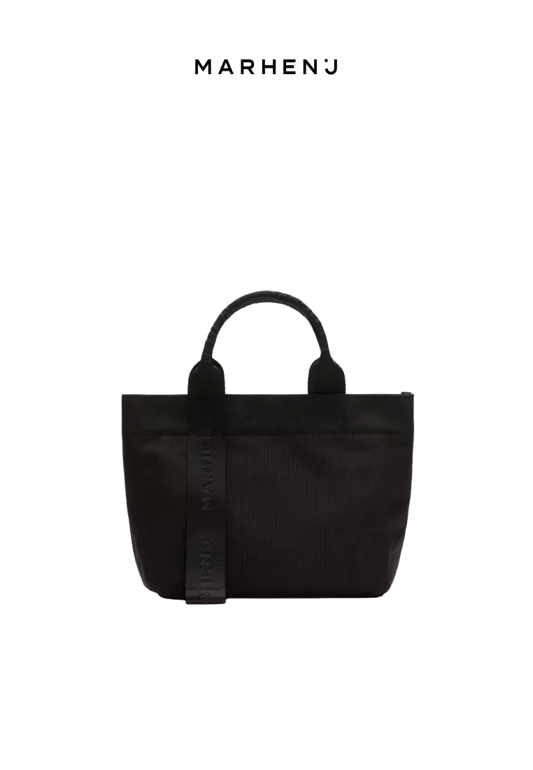 TILLY Canvas Handbag Black