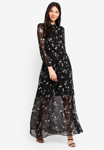 Maxi dresses with long sleeves or 34 sleeves