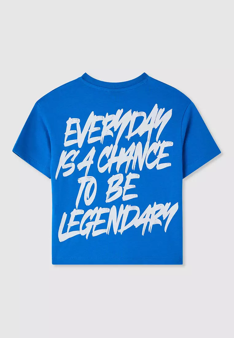 Kids Boys Short-Sleeved T-Shirt